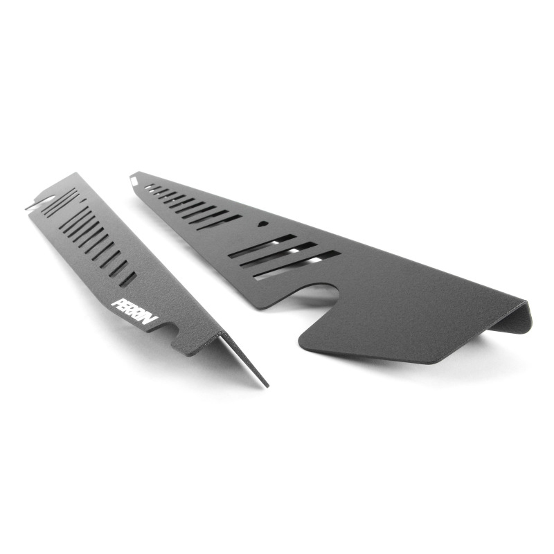 Subaru WRX STI Fender Shrouds - Perrin Performance - Black - `15-`21